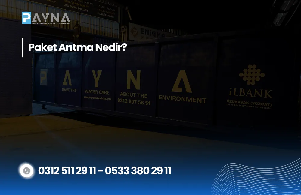 Paket Arıtma Nedir