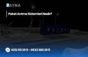 Paket Arıtma Sistemleri Nedir