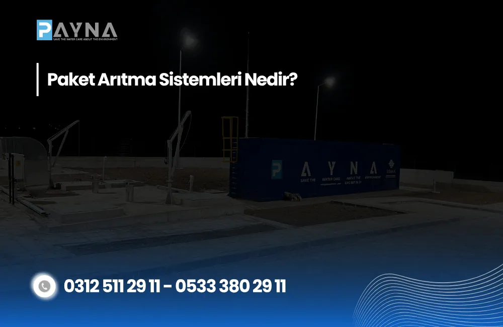 Paket Arıtma Sistemleri Nedir